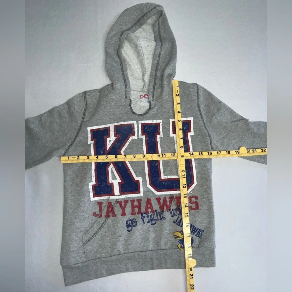 Soffe Kansas Jayhawks Hoodie - Picture 7 of 7